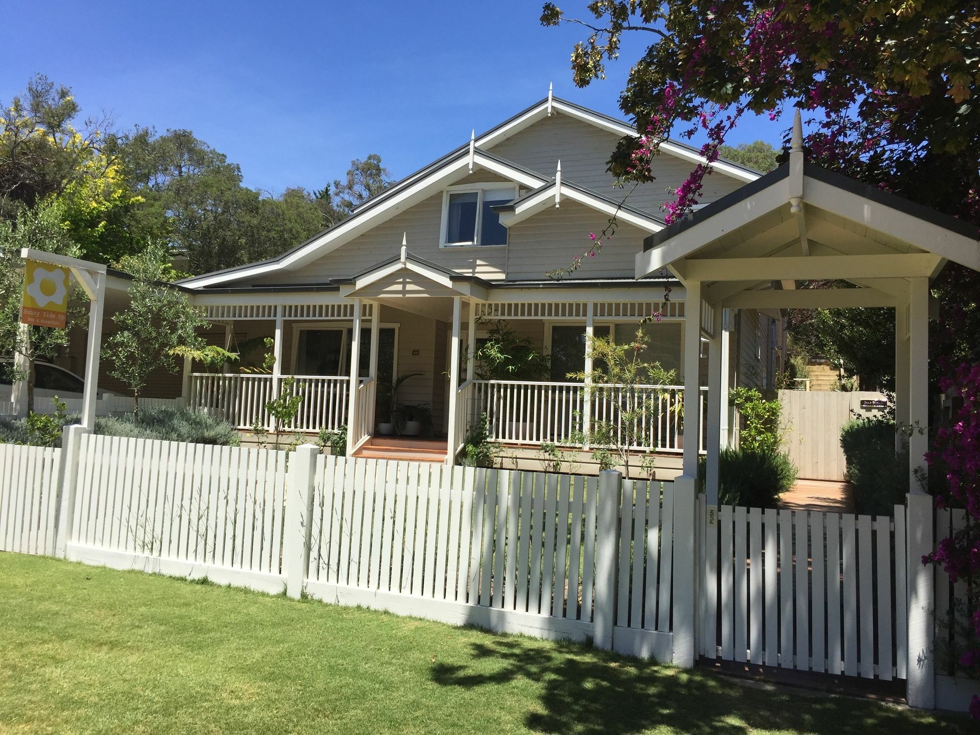 Sunny Side Up B&B Rye Exterior photo